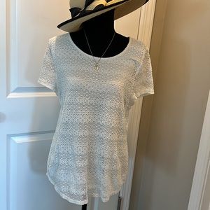 Leo & Nicole Lace Top